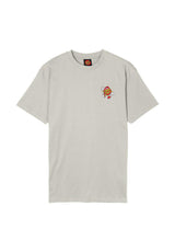 Santa-Cruz Dot Dudes T-shirt warmgrey – Vue de dos