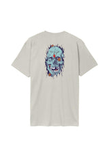 Santa-Cruz Dot Dudes T-shirt warmgrey – Vue de face