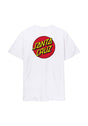 Classic Dot Chest SP26 white Vorderansicht