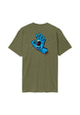 Screaming Hand Chest deepolive Vorderansicht