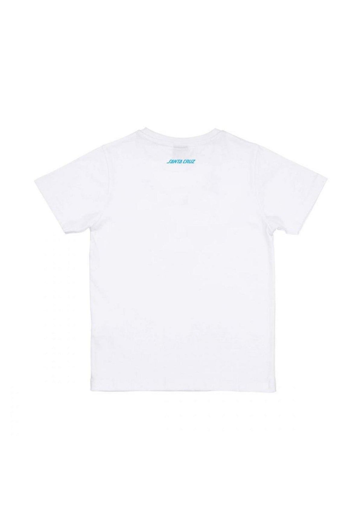 Santa-Cruz Youth Hand Dude T-Shirt white – Back view