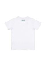 Santa-Cruz Youth Hand Dude T-Shirt white – Back view
