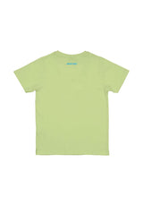 Santa-Cruz Youth Hand Dude T-shirt greenglow – Vista posteriore