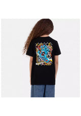 Santa-Cruz Youth Damaged Hand T-Shirt black – Set forfra