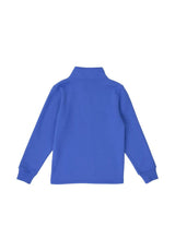 Santa-Cruz Youth Classic Fade 1/4 Zip Jersey sapphire – Vista trasera