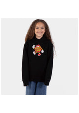 Santa-Cruz Dot Guy TTE Hood Hoodie black – Back view