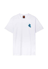Santa-Cruz Screaming Hand Chest SP26 T-shirt white – Vue de dos
