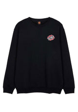 Santa-Cruz Grabke Exploding Dot Crew Sweatshirt black – Back view