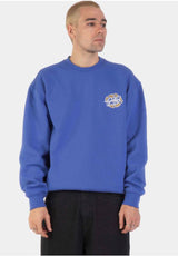 Santa-Cruz Grabke Exploding Dot Crew Sweatshirt sapphire – Back view
