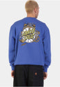 Grabke Exploding Dot Crew sapphire Vorderansicht