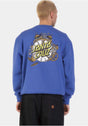 Grabke Exploding Dot Crew sapphire Vorderansicht