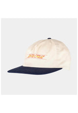 Santa-Cruz Classic Fade Strip Gorra waxpaper-midnightblue – Vista frontal
