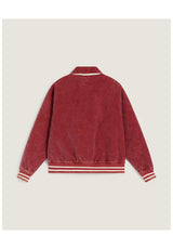 Vans Milliken Varsity Jacket Light Jacket poppyember – Back view