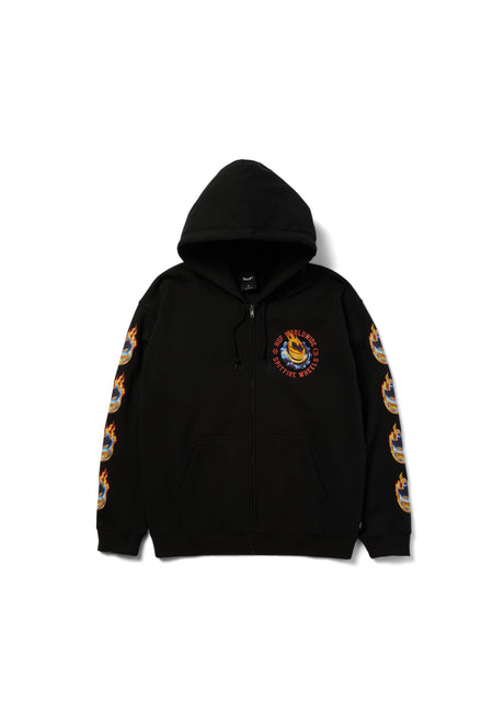 x Spitfire Chrome Head black Vorderansicht