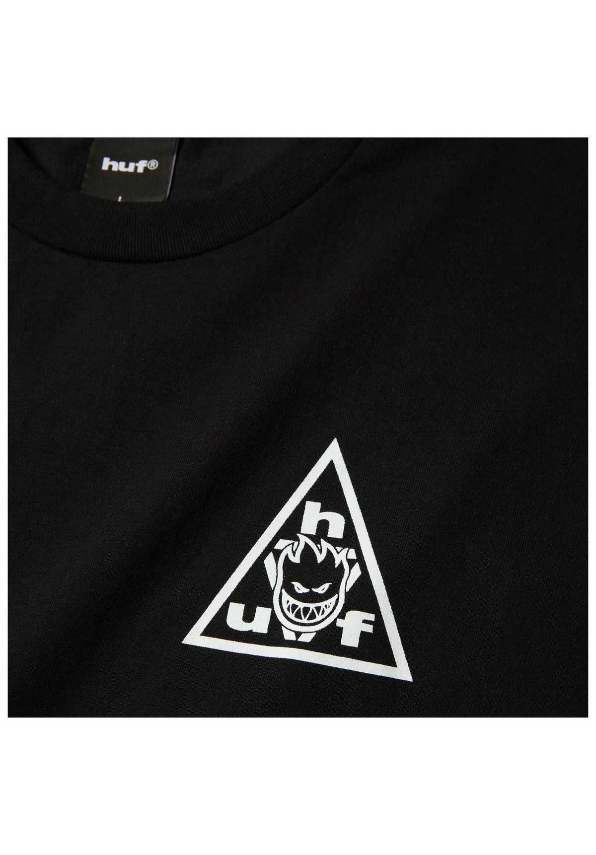HUF x Spitfire Sticker TT T-Shirt black – Detail view 1