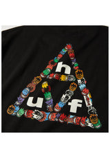HUF x Spitfire Sticker TT T-Shirt black – Detail view 2