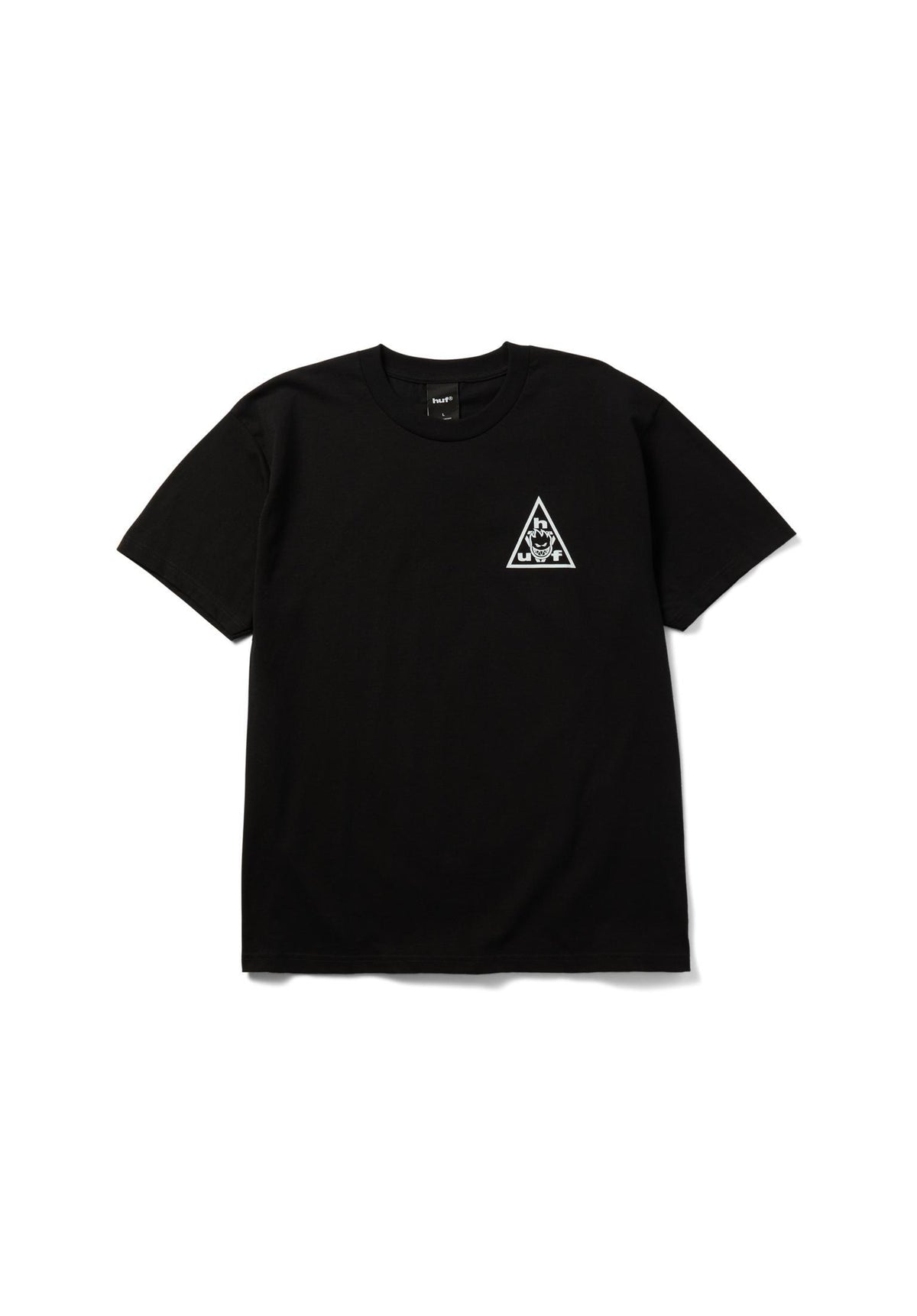 HUF x Spitfire Sticker TT T-Shirt black – Back view