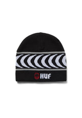HUF x Spitfire Skull Beanie Beanie black – Front view
