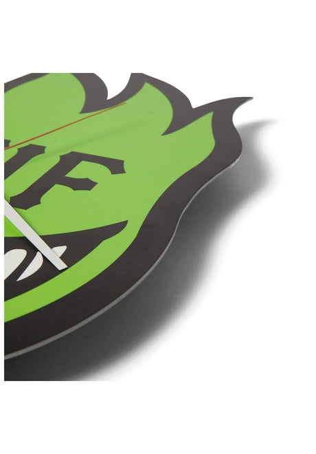 HUF x Spitfire Bighead Clock Catalog green – Detail view 1