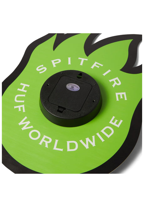 HUF x Spitfire Bighead Clock Catalog green – Detail view 2