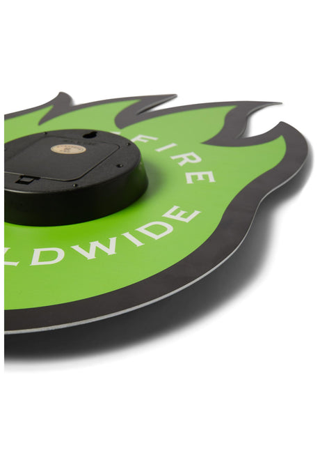 HUF x Spitfire Bighead Clock Catalog green – Top view