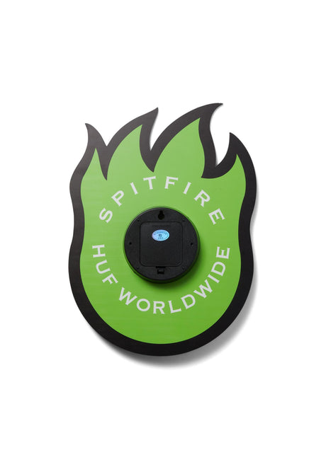 HUF x Spitfire Bighead Clock Catalog green – Side view