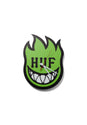 x Spitfire Bighead Clock green Vorderansicht