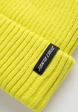 Santa-Cruz Trawler Gorro greenglow – Vista trasera