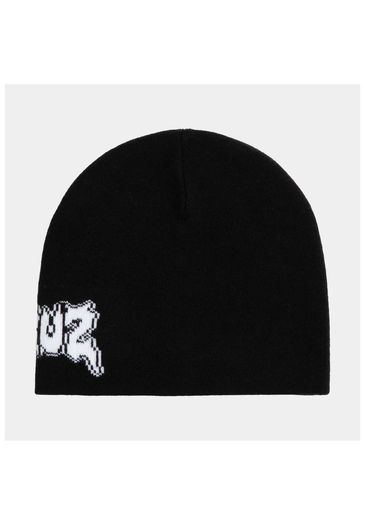 Santa-Cruz Punk Stripe Gorro black – Vista trasera