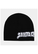 Santa-Cruz Punk Stripe Gorro black – Vista frontal