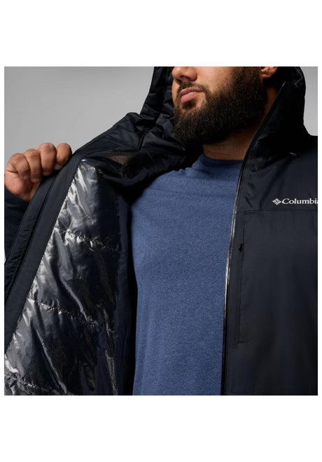 Columbia Inner Limits Winterjas black – Detailweergave 1