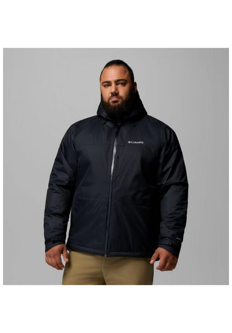 Columbia Inner Limits Winterjas black – Vooraanzicht