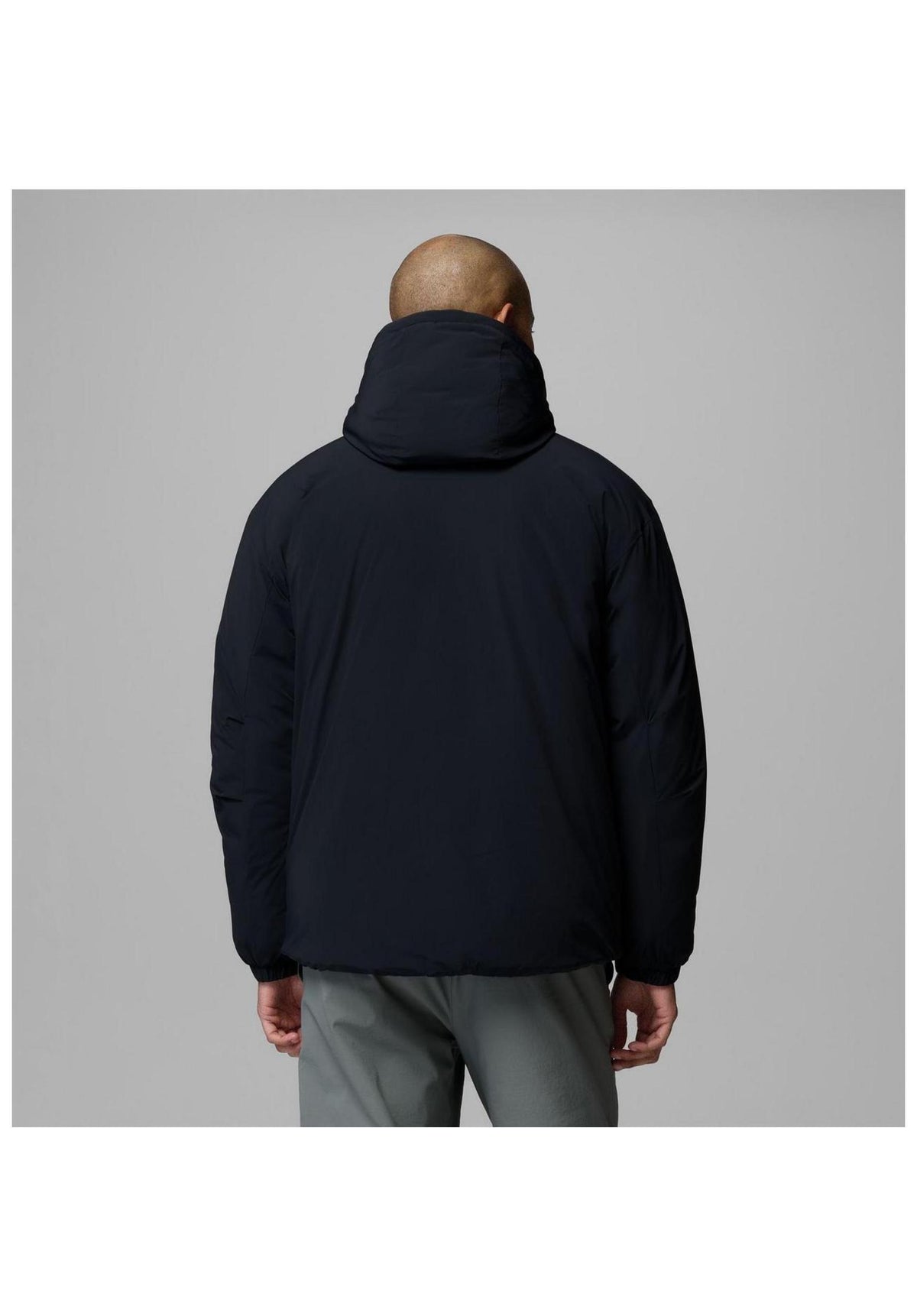 Columbia Street Heights Winter Jackets black – Detail view 1
