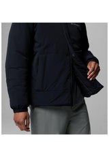 Columbia Street Heights Winter Jackets black – Side view