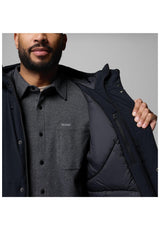 Columbia Street Heights Winter Jackets black – Bottom view