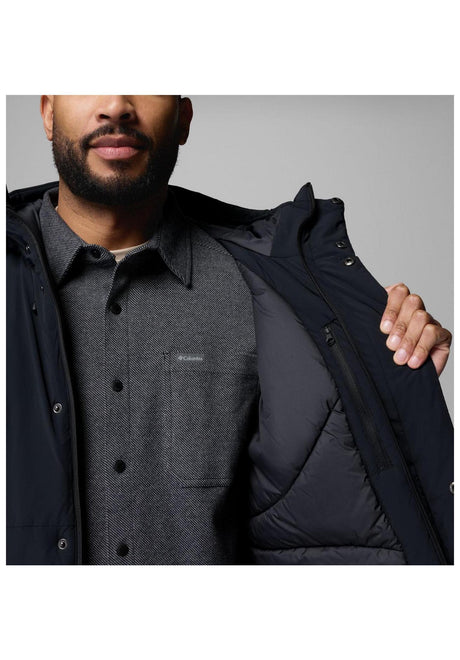 Columbia Street Heights Chaqueta de invierno black – Vista inferior