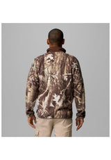 Columbia Sequoia Grove II Printed Full Zip Veste de mi-saison iron-timberwolf – Vue de dos