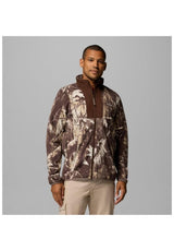 Columbia Sequoia Grove II Printed Full Zip Veste de mi-saison iron-timberwolf – Vue de face