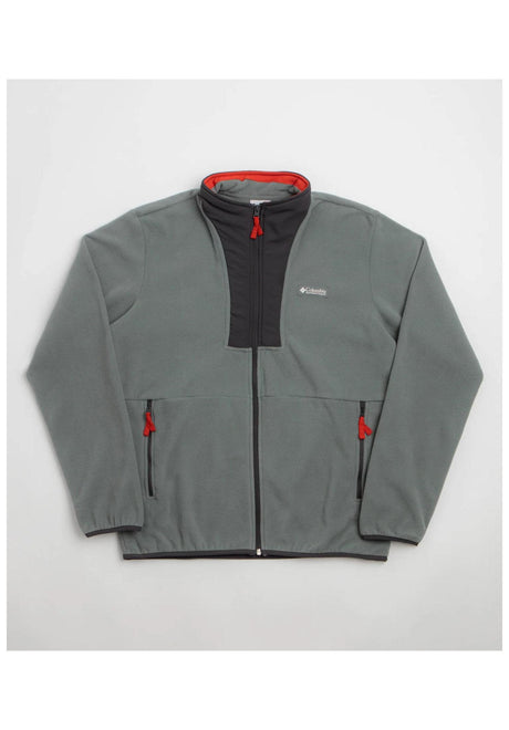 Columbia Sequoia Grove II Printed Half Zip Overgangsjakke sedonasage-shark – Set forfra