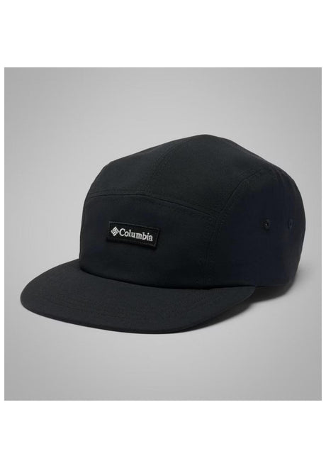 Columbia Creek Side Cap black – Vooraanzicht