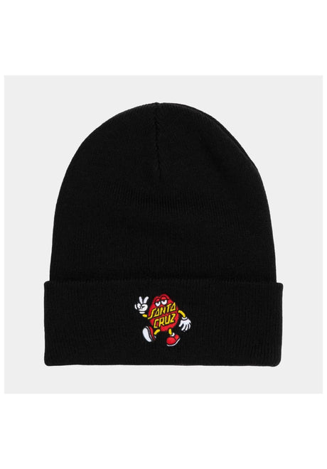 Santa-Cruz Dot Guy Hue black – Set forfra