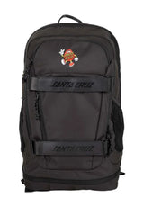 Santa-Cruz Dot Guy Rygsæk black – Set forfra