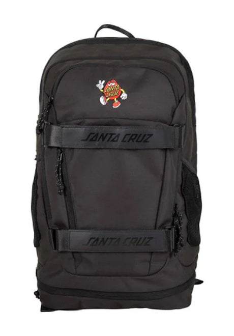 Santa-Cruz Dot Guy Sac à dos black – Vue de face