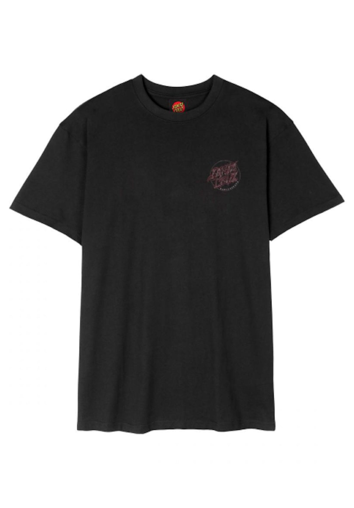 Santa-Cruz Scourge Dot T-Shirt black – Back view
