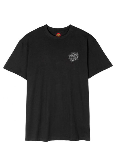 Santa-Cruz Dressen Spider T-Shirt black – Back view