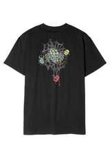 Santa-Cruz Dressen Spider T-Shirt black – Set forfra