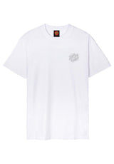 Santa-Cruz Dressen Spider T-shirt white – Achteraanzicht