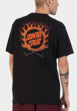 Santa-Cruz Forging Dot T-Shirt black – Set forfra