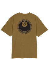 Santa-Cruz Winkowski Hachi Ball T-Shirt bronze – Set forfra