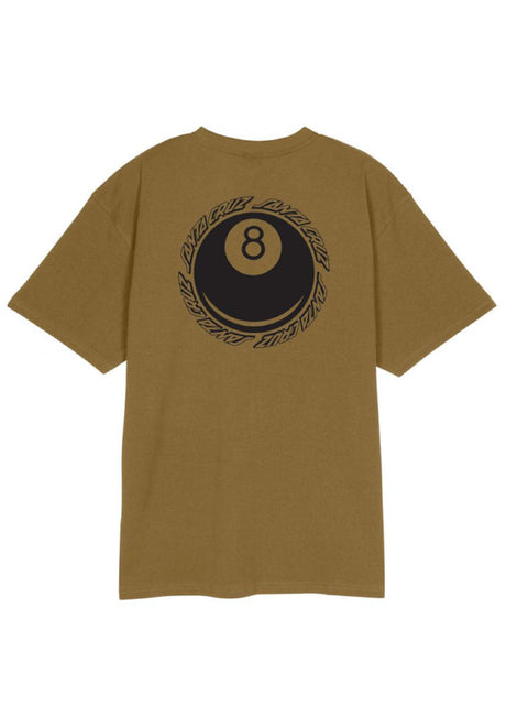 Santa-Cruz Winkowski Hachi Ball T-Shirt bronze – Front view